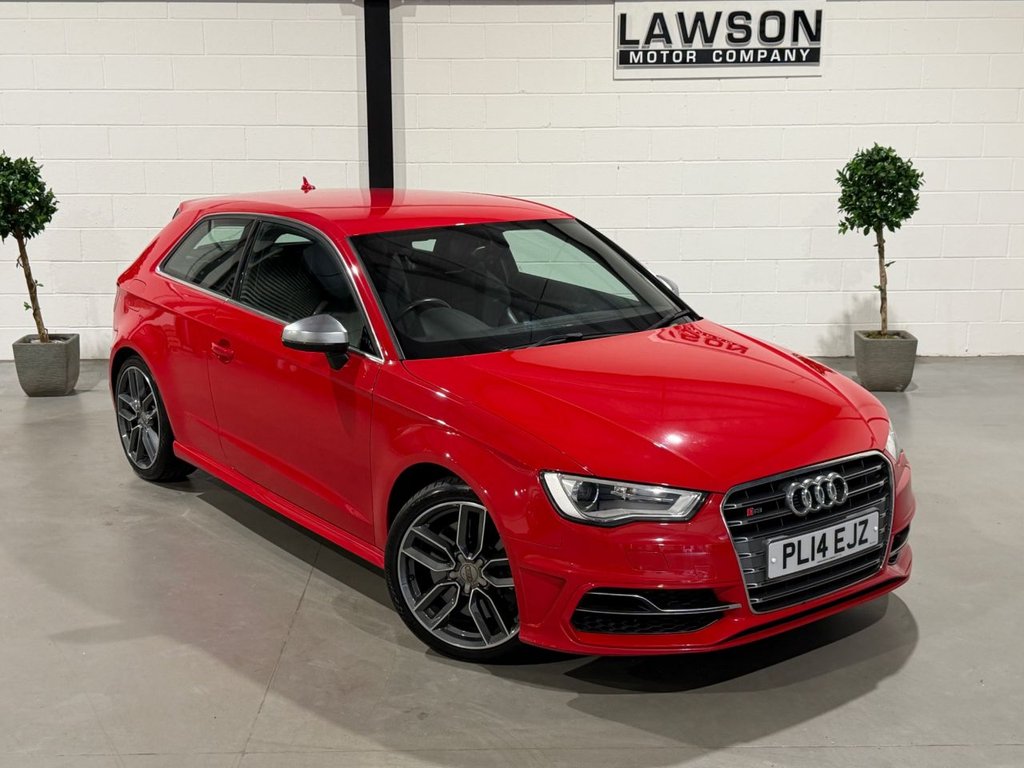 USED 2014 14 AUDI S3 2.0 TFSI Hatchback 3dr Petrol Manual quattro Euro 6 (s/s) (300 ps) 