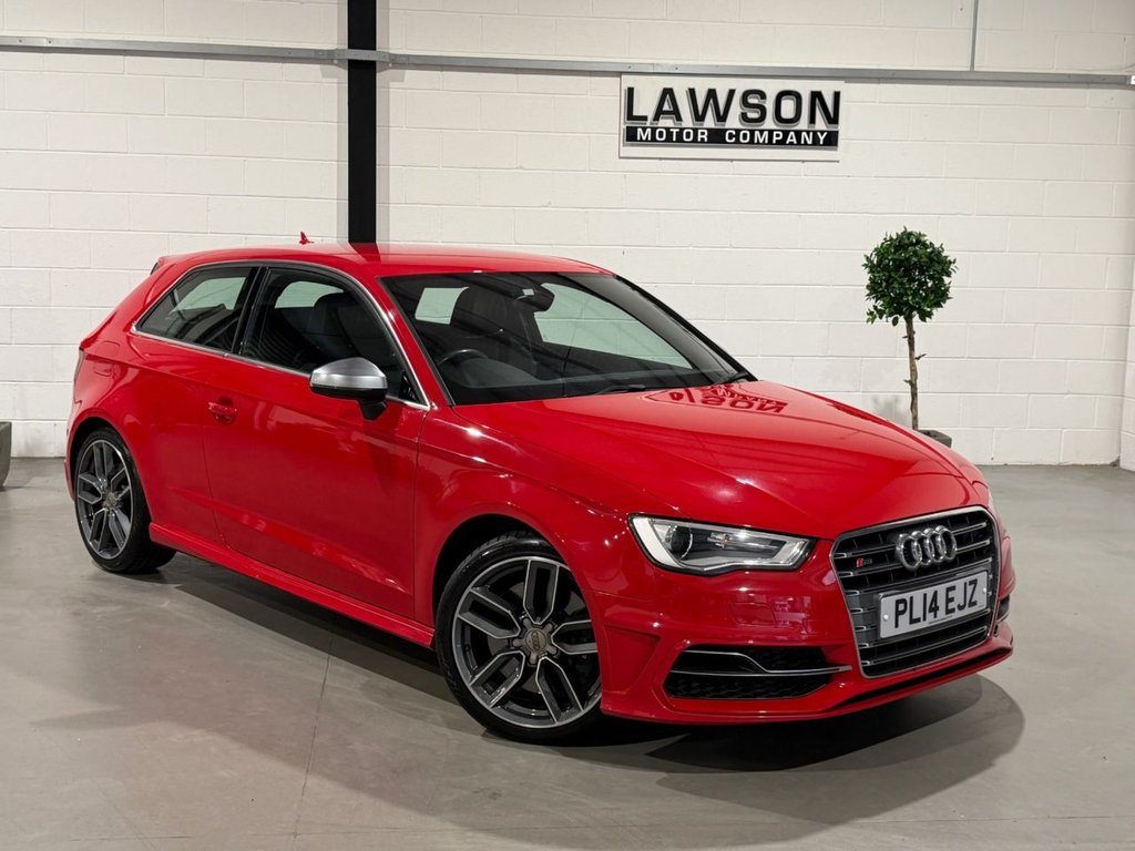 USED 2014 14 AUDI S3 2.0 TFSI Hatchback 3dr Petrol Manual quattro Euro 6 (s/s) (300 ps) 