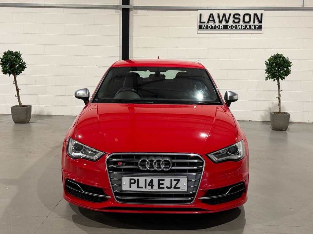 USED 2014 14 AUDI S3 2.0 TFSI Hatchback 3dr Petrol Manual quattro Euro 6 (s/s) (300 ps) 