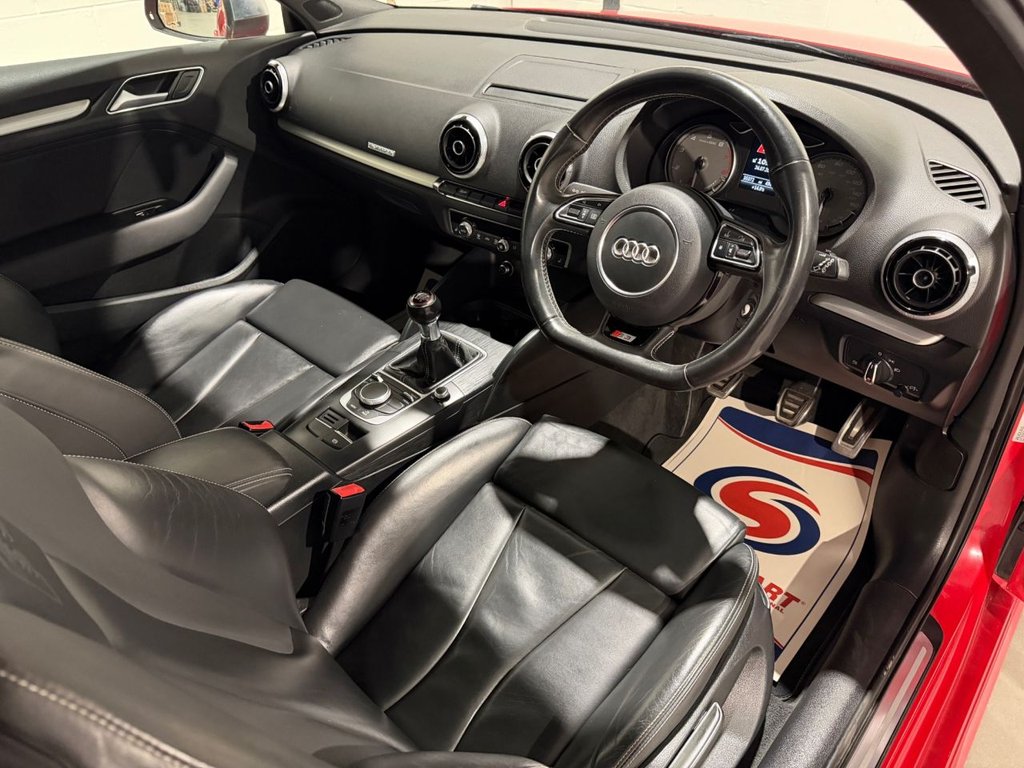 USED 2014 14 AUDI S3 2.0 TFSI Hatchback 3dr Petrol Manual quattro Euro 6 (s/s) (300 ps) 