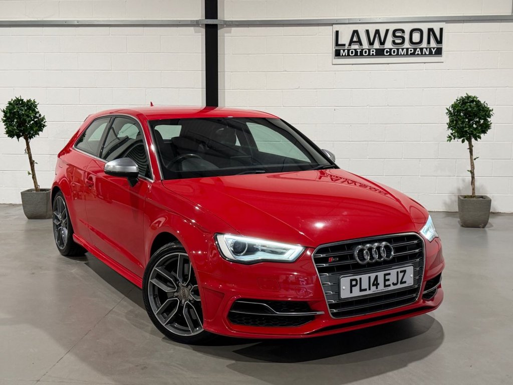 USED 2014 14 AUDI S3 2.0 TFSI Hatchback 3dr Petrol Manual quattro Euro 6 (s/s) (300 ps) 