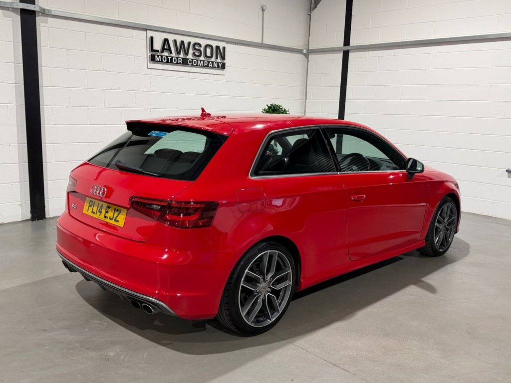 USED 2014 14 AUDI S3 2.0 TFSI Hatchback 3dr Petrol Manual quattro Euro 6 (s/s) (300 ps) 