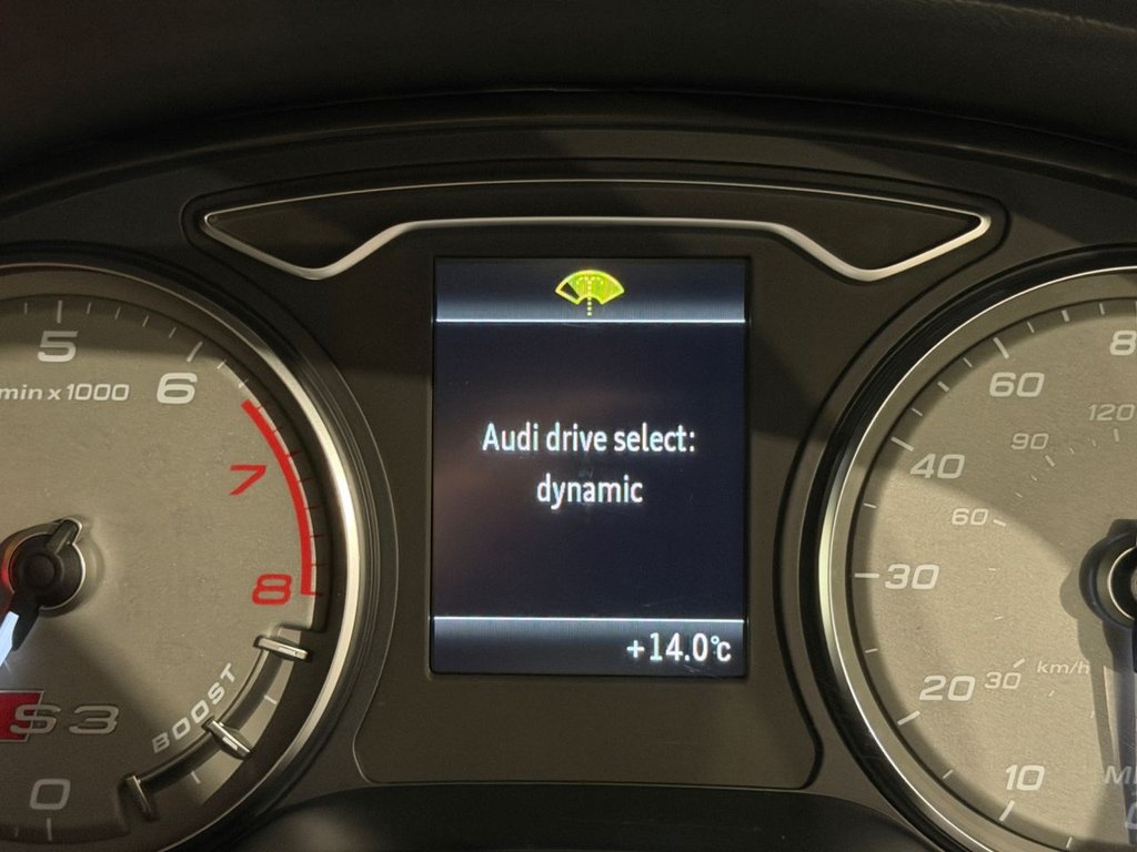 USED 2014 14 AUDI S3 2.0 TFSI Hatchback 3dr Petrol Manual quattro Euro 6 (s/s) (300 ps) 