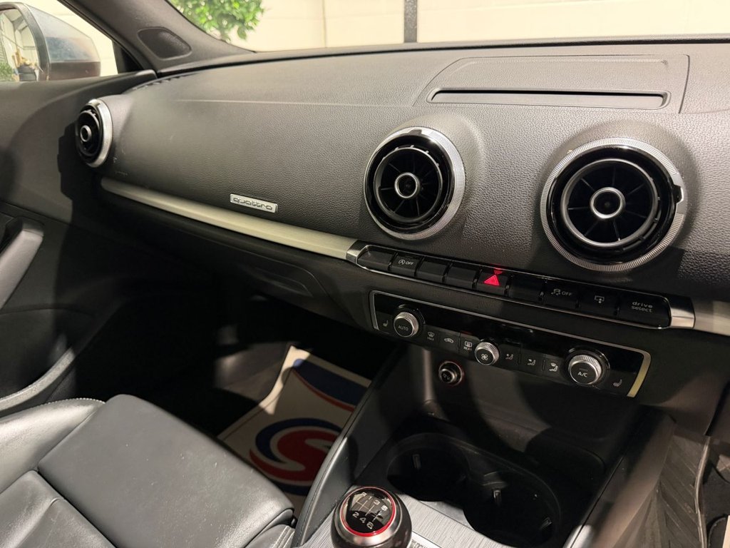 USED 2014 14 AUDI S3 2.0 TFSI Hatchback 3dr Petrol Manual quattro Euro 6 (s/s) (300 ps) 