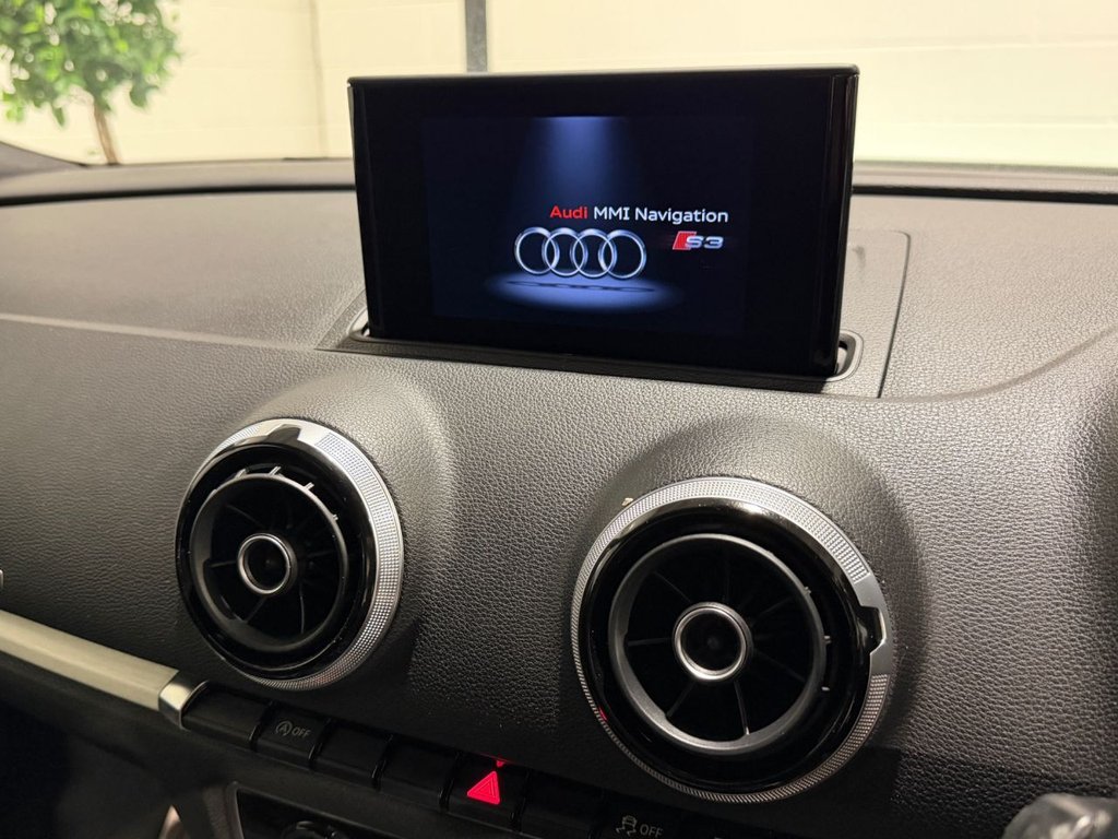 USED 2014 14 AUDI S3 2.0 TFSI Hatchback 3dr Petrol Manual quattro Euro 6 (s/s) (300 ps) 