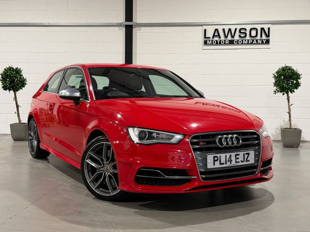 USED 2014 14 AUDI S3 2.0 TFSI Hatchback 3dr Petrol Manual quattro Euro 6 (s/s) (300 ps) 