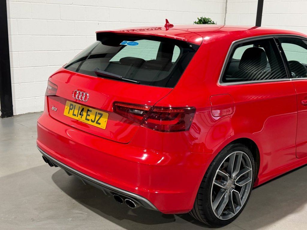 USED 2014 14 AUDI S3 2.0 TFSI Hatchback 3dr Petrol Manual quattro Euro 6 (s/s) (300 ps) 
