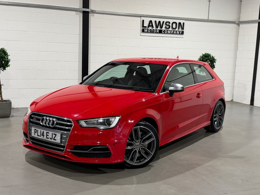 USED 2014 14 AUDI S3 2.0 TFSI Hatchback 3dr Petrol Manual quattro Euro 6 (s/s) (300 ps) 