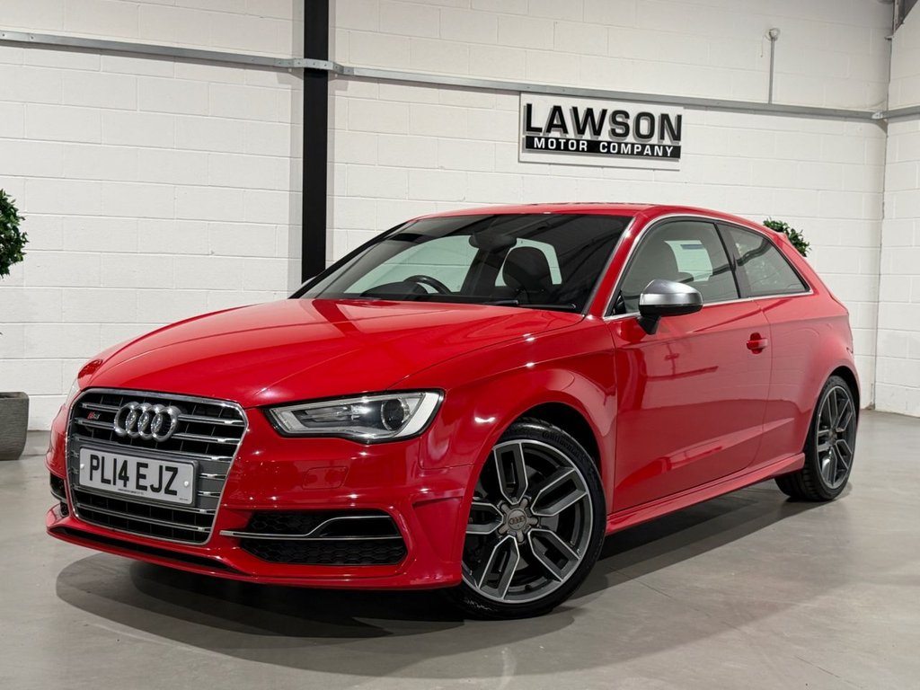 USED 2014 14 AUDI S3 2.0 TFSI Hatchback 3dr Petrol Manual quattro Euro 6 (s/s) (300 ps) 