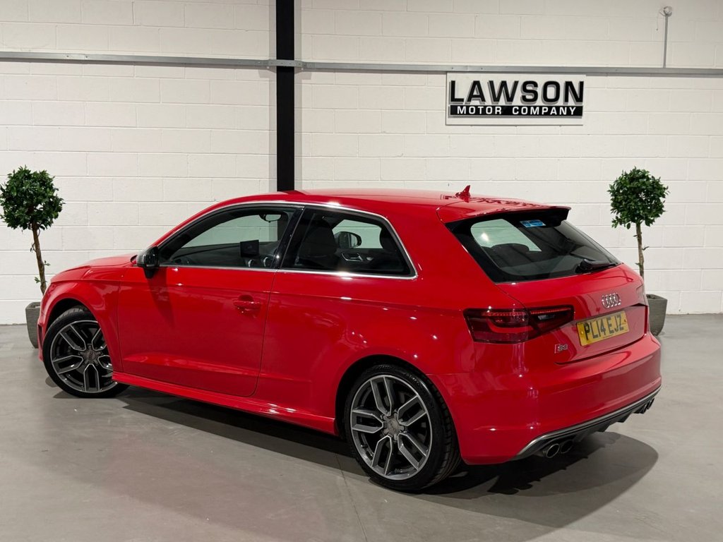 USED 2014 14 AUDI S3 2.0 TFSI Hatchback 3dr Petrol Manual quattro Euro 6 (s/s) (300 ps) 
