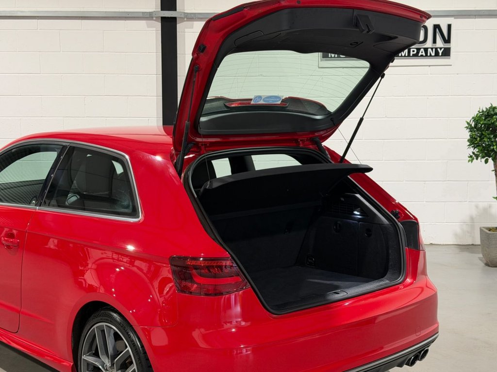 USED 2014 14 AUDI S3 2.0 TFSI Hatchback 3dr Petrol Manual quattro Euro 6 (s/s) (300 ps) 