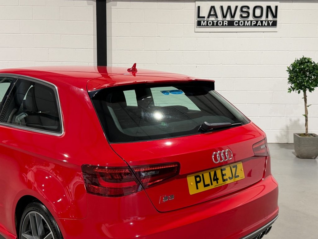 USED 2014 14 AUDI S3 2.0 TFSI Hatchback 3dr Petrol Manual quattro Euro 6 (s/s) (300 ps) 