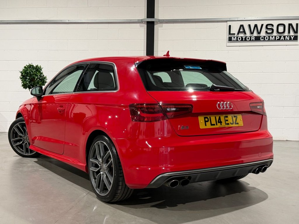 USED 2014 14 AUDI S3 2.0 TFSI Hatchback 3dr Petrol Manual quattro Euro 6 (s/s) (300 ps) 