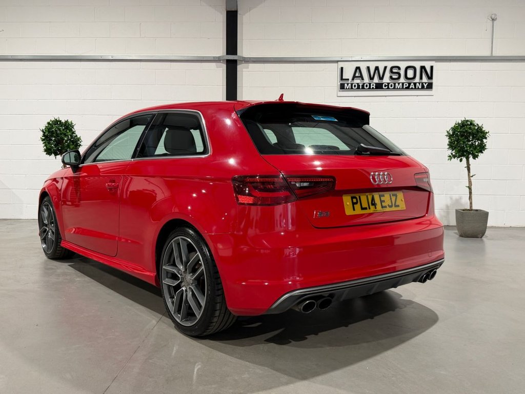 USED 2014 14 AUDI S3 2.0 TFSI Hatchback 3dr Petrol Manual quattro Euro 6 (s/s) (300 ps) 