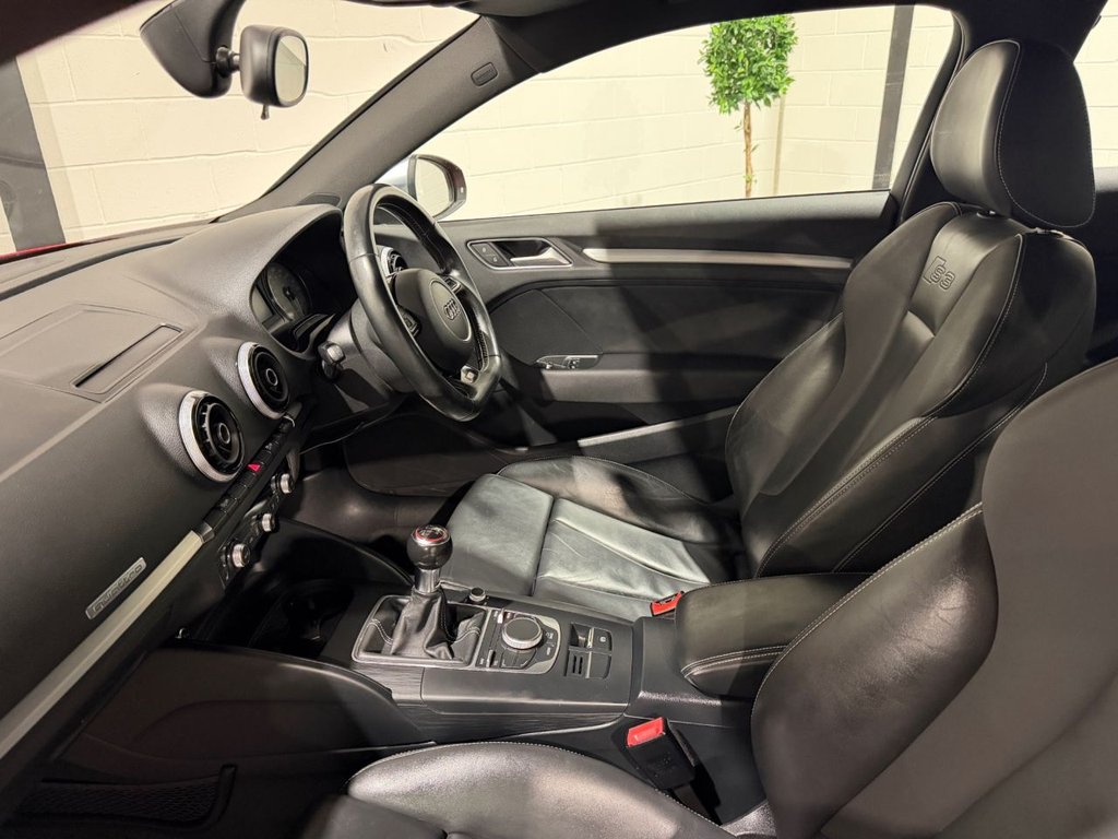 USED 2014 14 AUDI S3 2.0 TFSI Hatchback 3dr Petrol Manual quattro Euro 6 (s/s) (300 ps) 