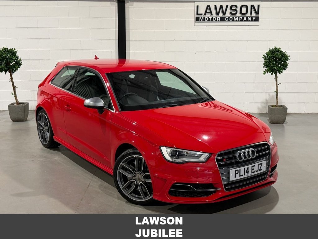 USED 2014 14 AUDI S3 2.0 TFSI Hatchback 3dr Petrol Manual quattro Euro 6 (s/s) (300 ps) 