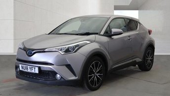 View our TOYOTA C-HR