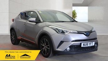 View our TOYOTA C-HR