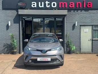 View our TOYOTA C-HR