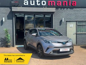 View our TOYOTA C-HR