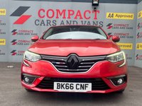 USED 2016 66 RENAULT MEGANE 1.2 TCe Dynamique S Nav Hatchback 5dr Petrol Manual Euro 6 (s/s) (130 ps) GT, MEGA SPEC!!!