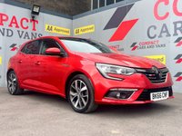 USED 2016 66 RENAULT MEGANE 1.2 TCe Dynamique S Nav Hatchback 5dr Petrol Manual Euro 6 (s/s) (130 ps) GT, MEGA SPEC!!!