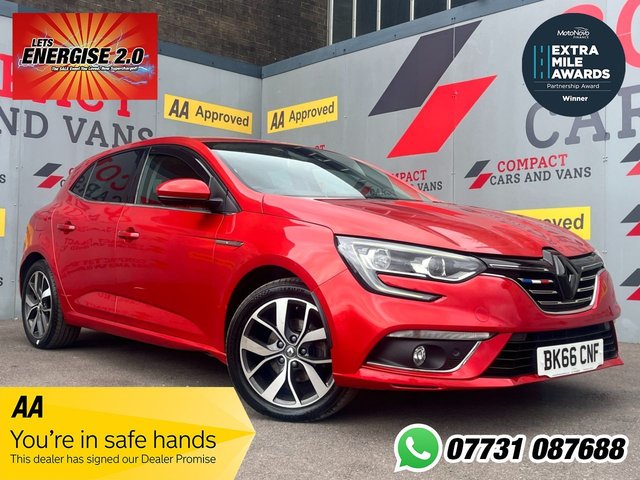2016 Renault Megane