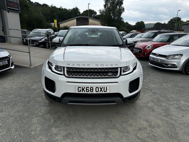 View our LAND ROVER RANGE ROVER EVOQUE