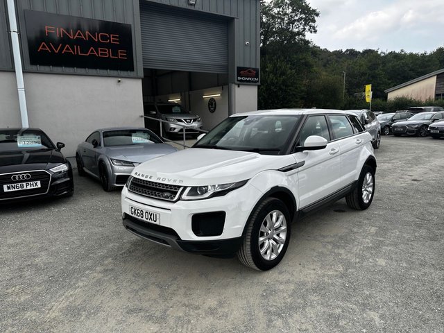 View our LAND ROVER RANGE ROVER EVOQUE