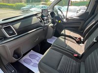 USED 2023 23 FORD TRANSIT CUSTOM 2.0 320 EcoBlue Limited Crew Van Double Cab 5dr Diesel Manual L2 H1 Euro 6 (s/s) (130 ps) 