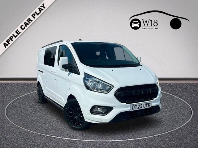 2023 FORD TRANSIT CUSTOM