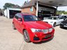 USED 2016 16 BMW X3 3.0 35d M Sport SUV 5dr Diesel Auto xDrive Euro 6 (s/s) (313 ps) 2 KEYS, SERVICE HISTORY, HEATED SEATS, PARKING SENSORS, SAT NAV, BLUETOOTH, AIR CON, USB, AUX
