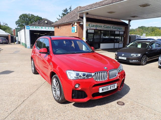 2016 BMW X3