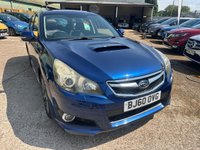 USED 2010 60 SUBARU LEGACY 2.0D SE Sport Tourer 5dr Diesel Manual 4WD Euro 5 (150 ps) RELIABLE RUGGED  4WD