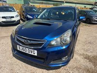 USED 2010 60 SUBARU LEGACY 2.0D SE Sport Tourer 5dr Diesel Manual 4WD Euro 5 (150 ps) RELIABLE RUGGED  4WD