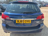 USED 2010 60 SUBARU LEGACY 2.0D SE Sport Tourer 5dr Diesel Manual 4WD Euro 5 (150 ps) RELIABLE RUGGED  4WD