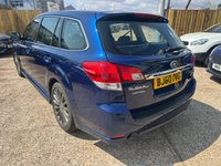 USED 2010 60 SUBARU LEGACY 2.0D SE Sport Tourer 5dr Diesel Manual 4WD Euro 5 (150 ps) RELIABLE RUGGED  4WD