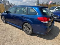 USED 2010 60 SUBARU LEGACY 2.0D SE Sport Tourer 5dr Diesel Manual 4WD Euro 5 (150 ps) RELIABLE RUGGED  4WD