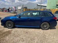 USED 2010 60 SUBARU LEGACY 2.0D SE Sport Tourer 5dr Diesel Manual 4WD Euro 5 (150 ps) RELIABLE RUGGED  4WD
