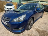 USED 2010 60 SUBARU LEGACY 2.0D SE Sport Tourer 5dr Diesel Manual 4WD Euro 5 (150 ps) RELIABLE RUGGED  4WD
