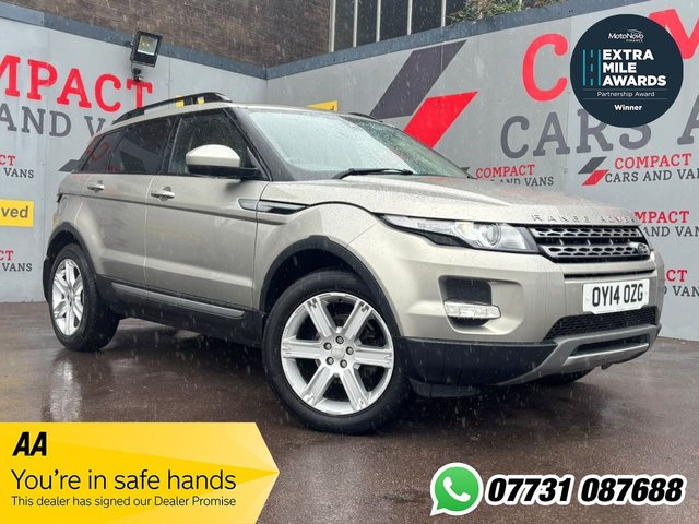 2014 Land Rover Range Rover Evoque