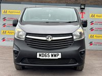 USED 2016 65 VAUXHALL VIVARO 1.6 CDTi 2900 Combi Van Double Cab 5dr Diesel Manual L1 H1 Euro 5 (9 Seat) (90 ps) NO VAT, 9 SEATS, LOW MILES!!!
