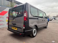 USED 2016 65 VAUXHALL VIVARO 1.6 CDTi 2900 Combi Van Double Cab 5dr Diesel Manual L1 H1 Euro 5 (9 Seat) (90 ps) NO VAT, 9 SEATS, LOW MILES!!!