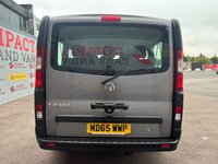 USED 2016 65 VAUXHALL VIVARO 1.6 CDTi 2900 Combi Van Double Cab 5dr Diesel Manual L1 H1 Euro 5 (9 Seat) (90 ps) NO VAT, 9 SEATS, LOW MILES!!!