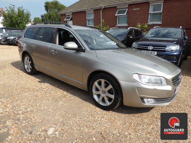 View our Volvo V70 range
