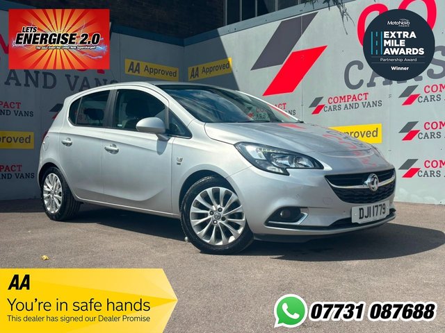 2016 Vauxhall Corsa