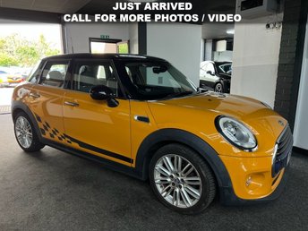 2016 MINI HATCH 1.5 Cooper Hatchback 5dr Petrol Manual Euro 6 (s/s) (136 ps) &pound;7495.00