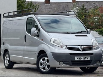 View our VAUXHALL VIVARO