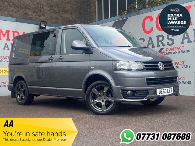 2013 Volkswagen Transporter