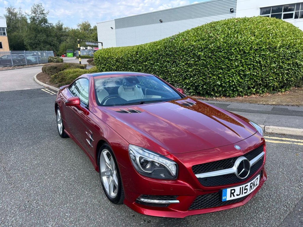 Mercedes-Benz Sl Class